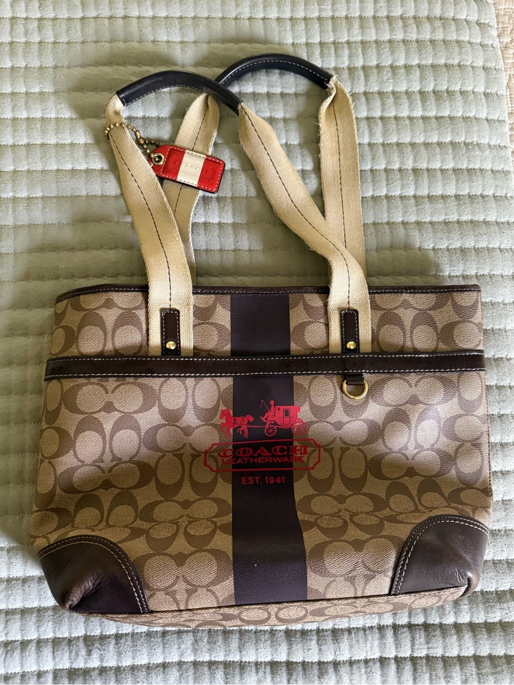 Vintage Coach Purse